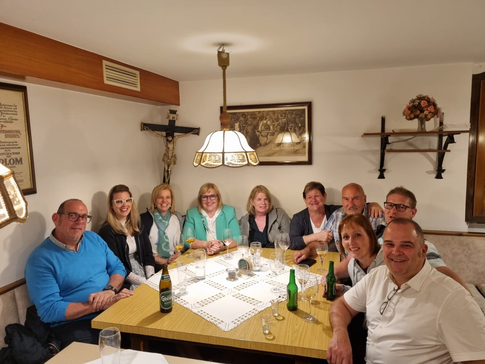 Gemütliches beisammensein