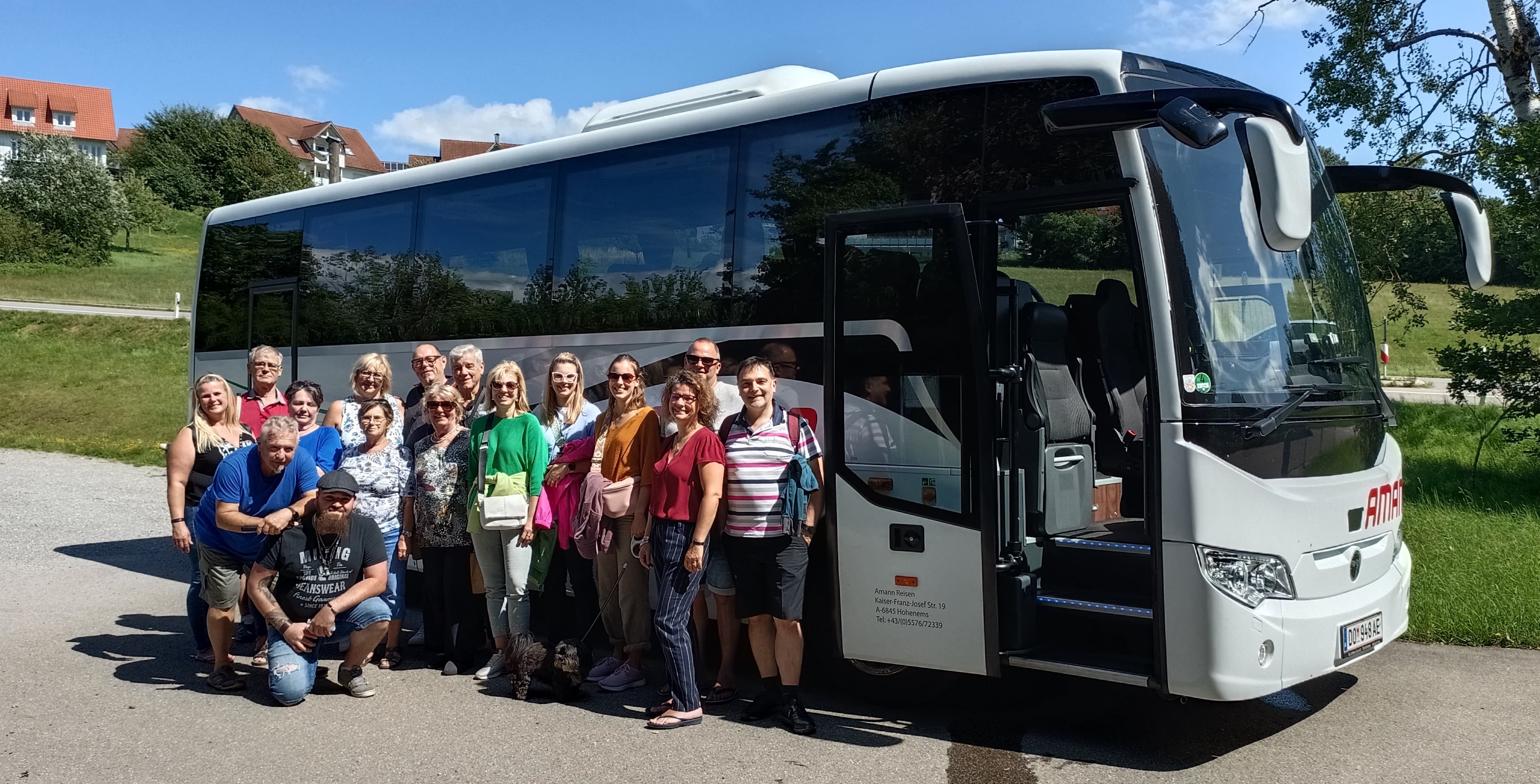 Gruppenbild Ausflug